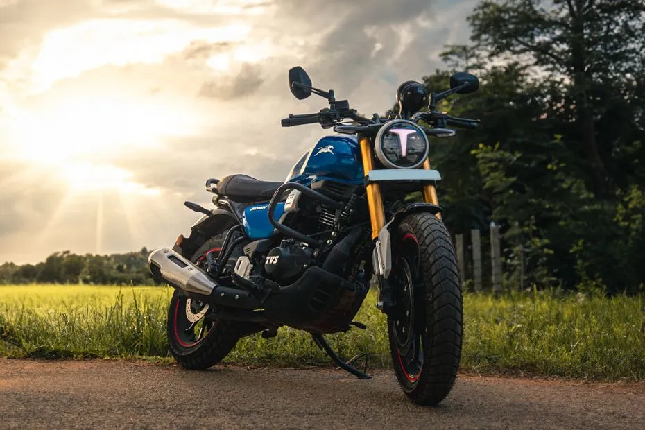 TVS Motor Ronin Dual Tone Single Channel image